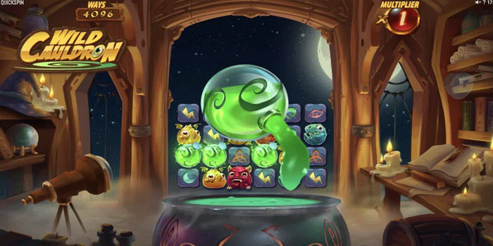 Trik Efektif Mengatur Irama Main Slot Wild Cauldron