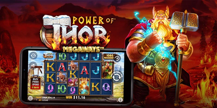 Langkah Bermain Slot Power Of Thor Megaways Agar Cuan 